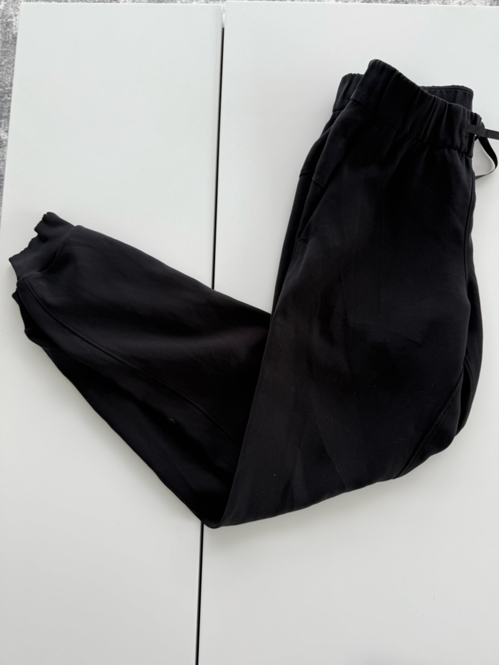 lululemon athletica Black Track Joggers